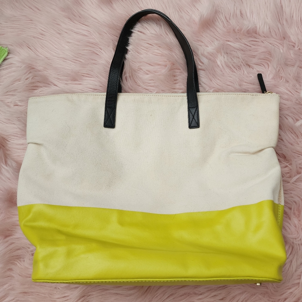 Kate Spade Tequila is not my friend zipper canvas tote - Picture 5 of 13